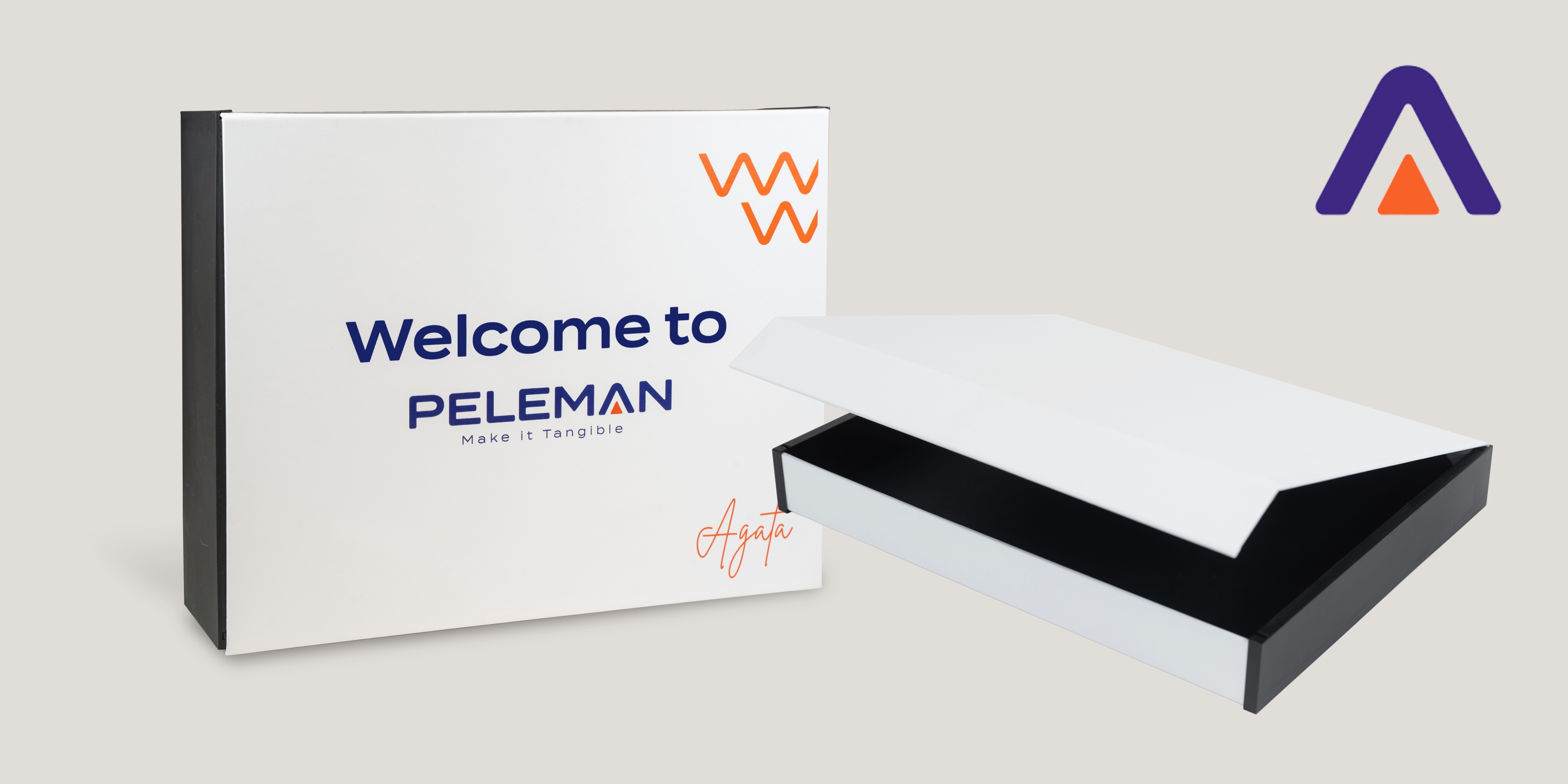 Peleman Box A4 45 mm
